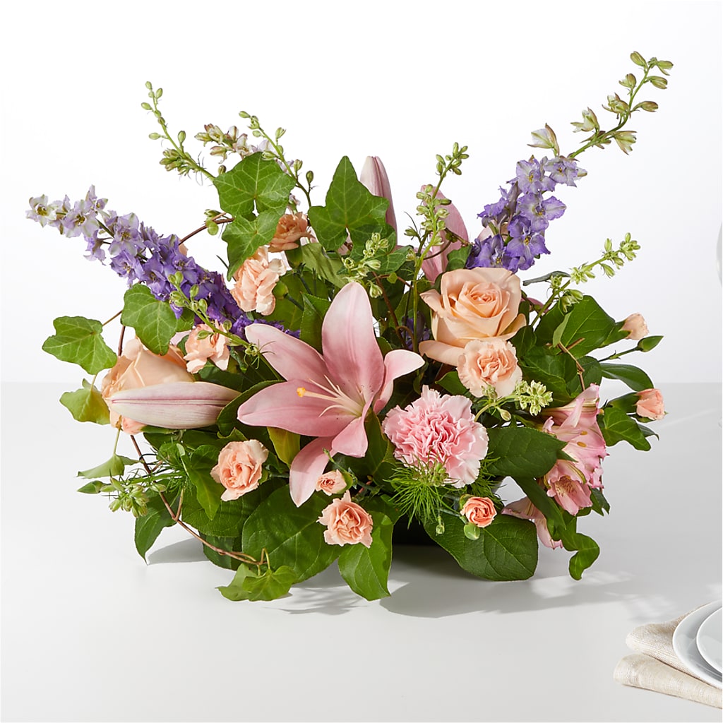 Blossom Time Centerpiece – Davinci Flower Shop Ltd, Scarborough ON