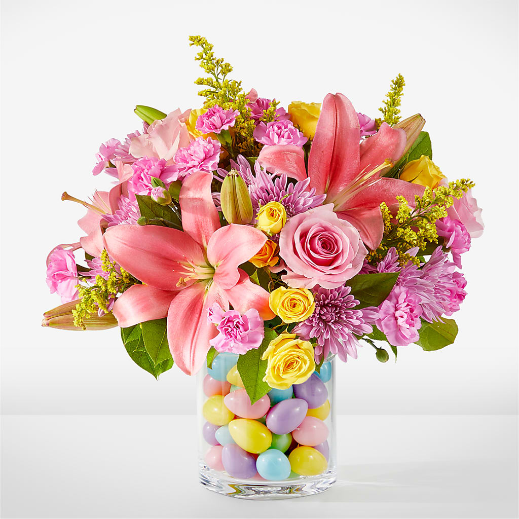 Easter Egg Hunt Bouquet – Davinci Flower Shop Ltd, Scarborough ON