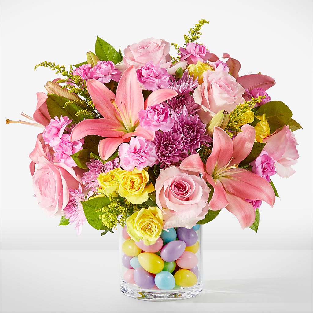 Easter Egg Hunt Bouquet – Davinci Flower Shop Ltd, Scarborough ON