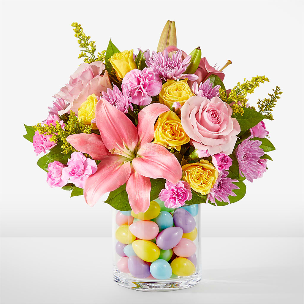 Easter Egg Hunt Bouquet – Davinci Flower Shop Ltd, Scarborough ON