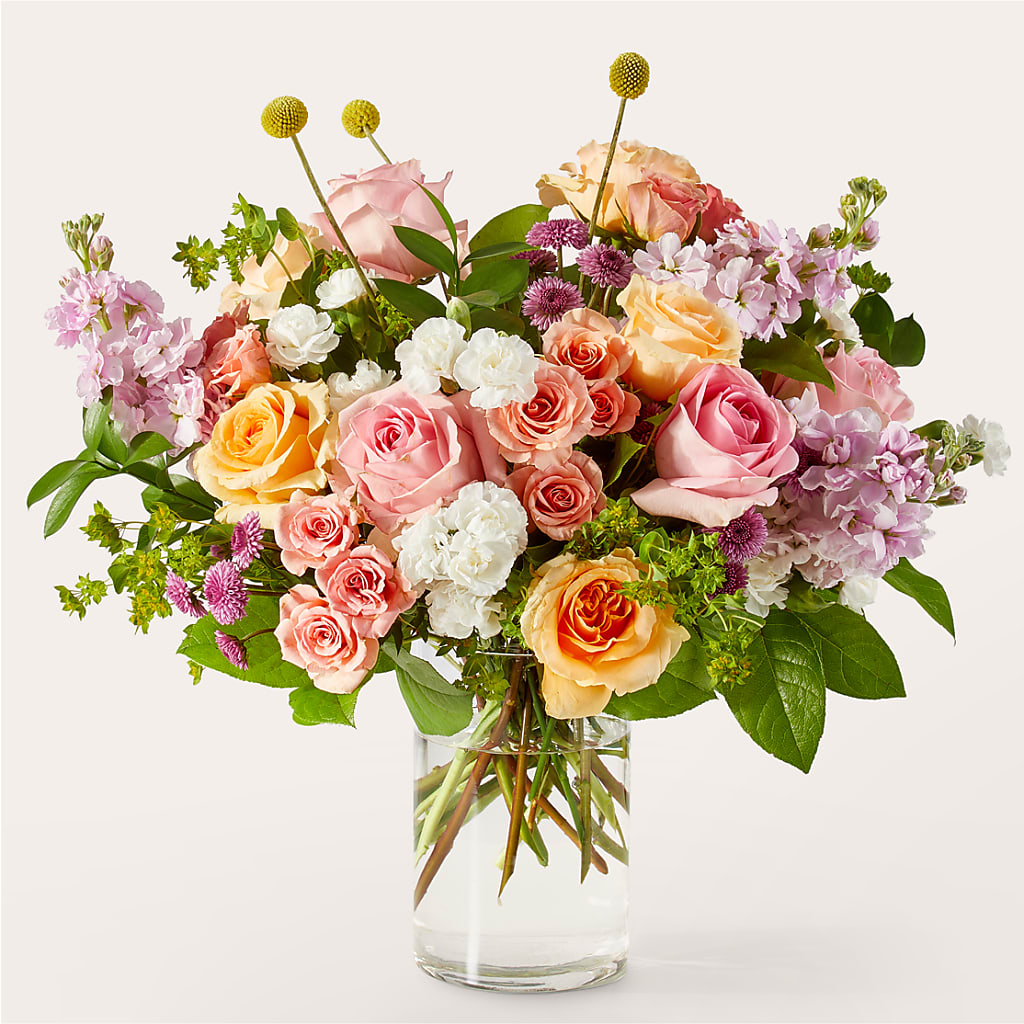 Perfect Contentment Bouquet – Davinci Flower Shop Ltd, Scarborough ON