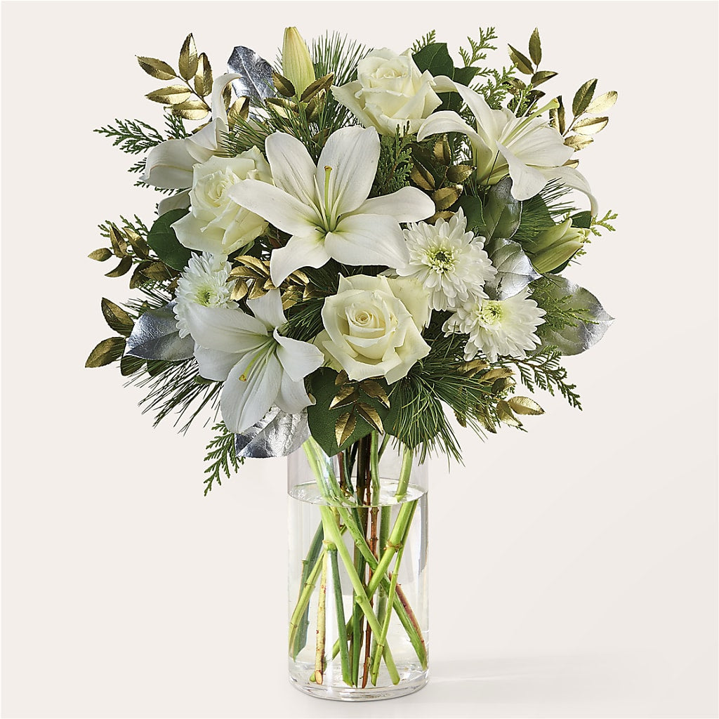 Wintry Mix Bouquet – Davinci Flower Shop Ltd, Scarborough ON