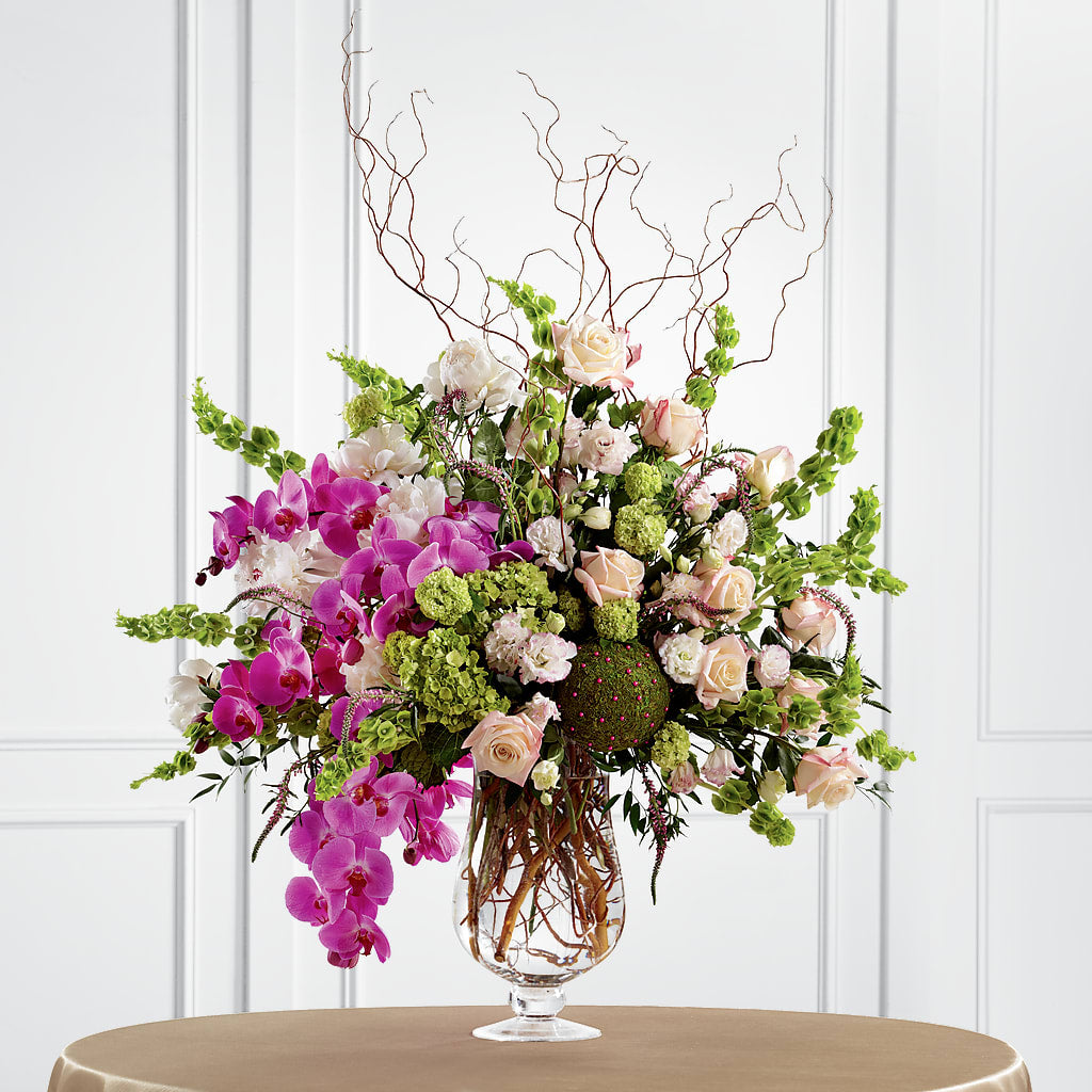 Soft Sophistication Arrangement – Davinci Flower Shop Ltd, Scarborough ON