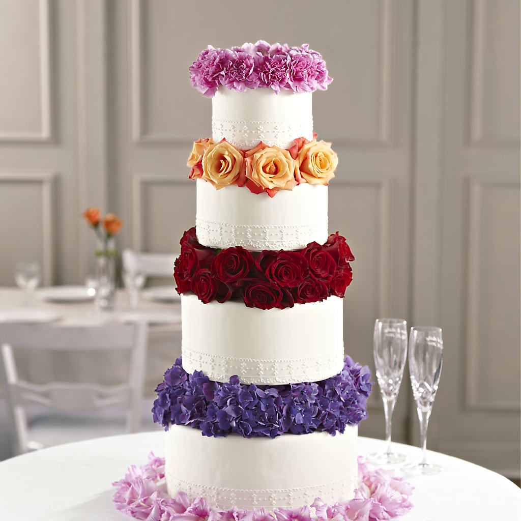 Infinite Love Cake Décor – Davinci Flower Shop Ltd, Scarborough ON