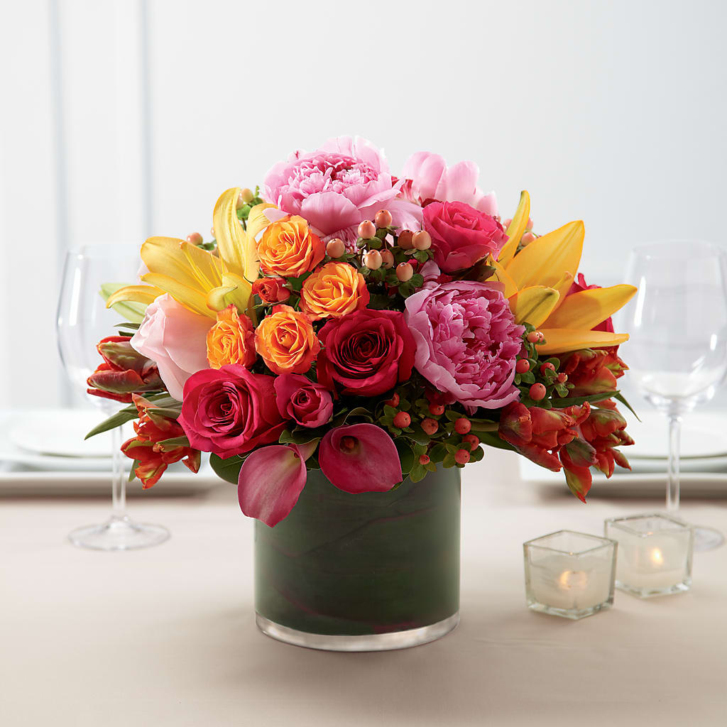 Color Mix Arrangement – Davinci Flower Shop Ltd, Scarborough ON