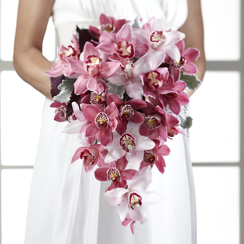 Pink Mink Bouquet – Davinci Flower Shop Ltd, Scarborough ON