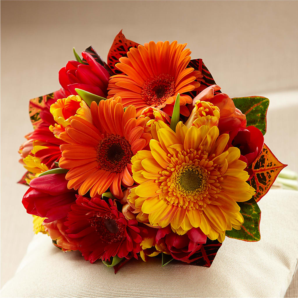 Sunglow Bouquet – Davinci Flower Shop Ltd, Scarborough ON