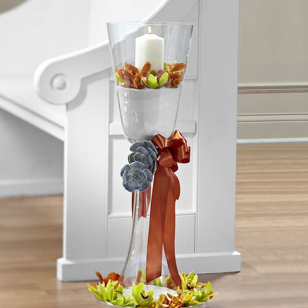 Matrimony Pew Decor – Davinci Flower Shop Ltd, Scarborough ON