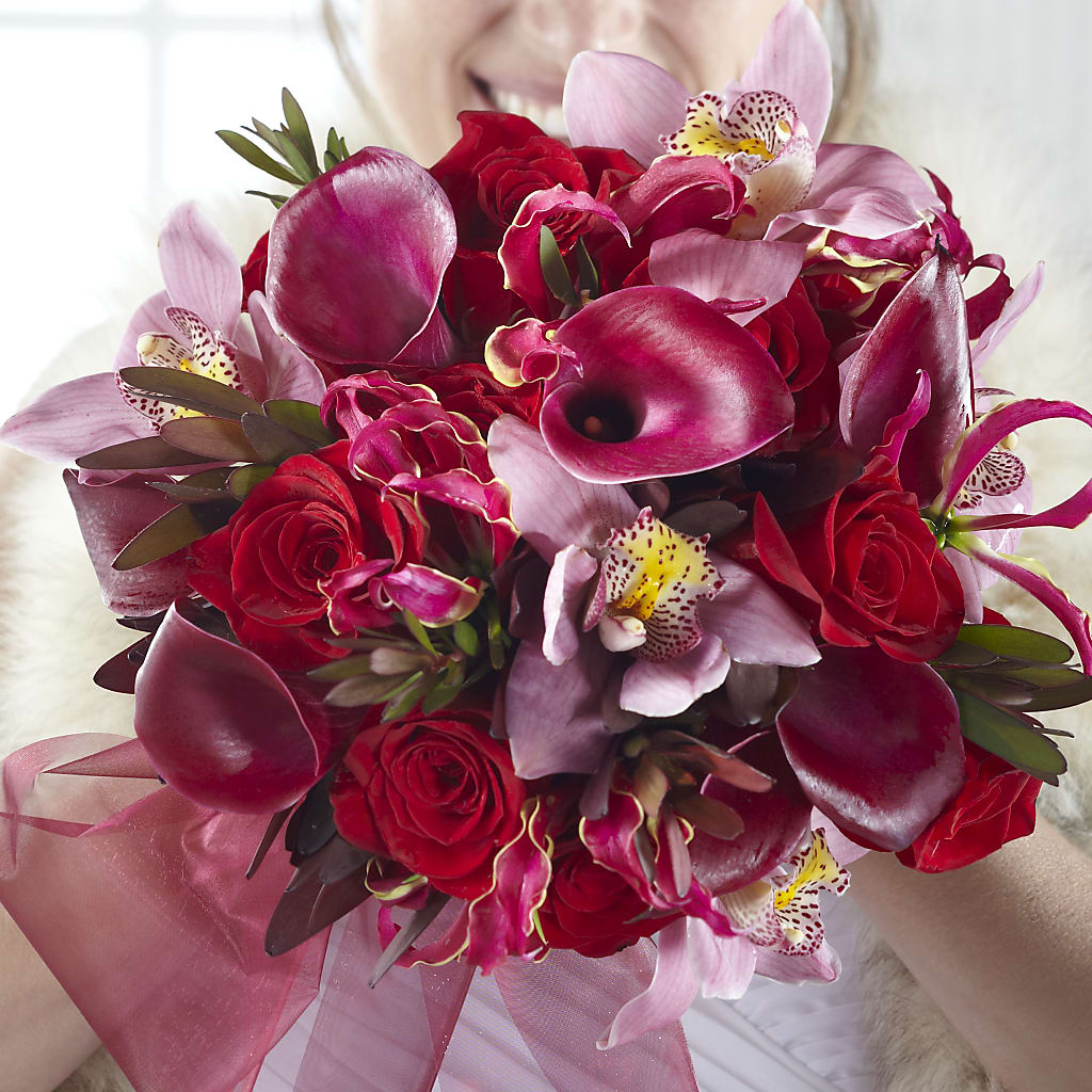 Heart of Hearts Bouquet – Davinci Flower Shop Ltd, Scarborough ON