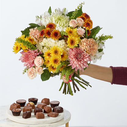 Fall Celebration Bouquet –  Davinci Flower Shop Ltd, Scarborough ON