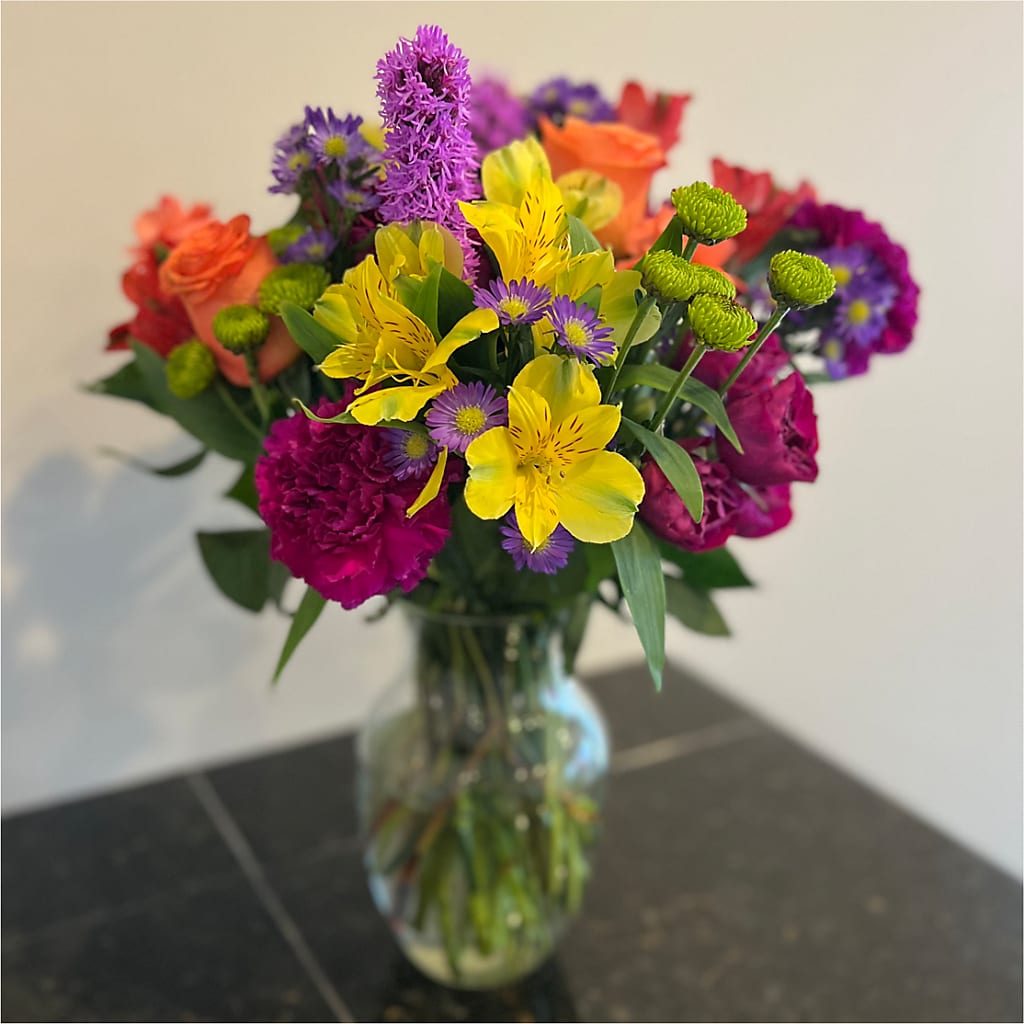 Bold & Bright – A Florist Original –  Davinci Flower Shop Ltd, Scarborough ON