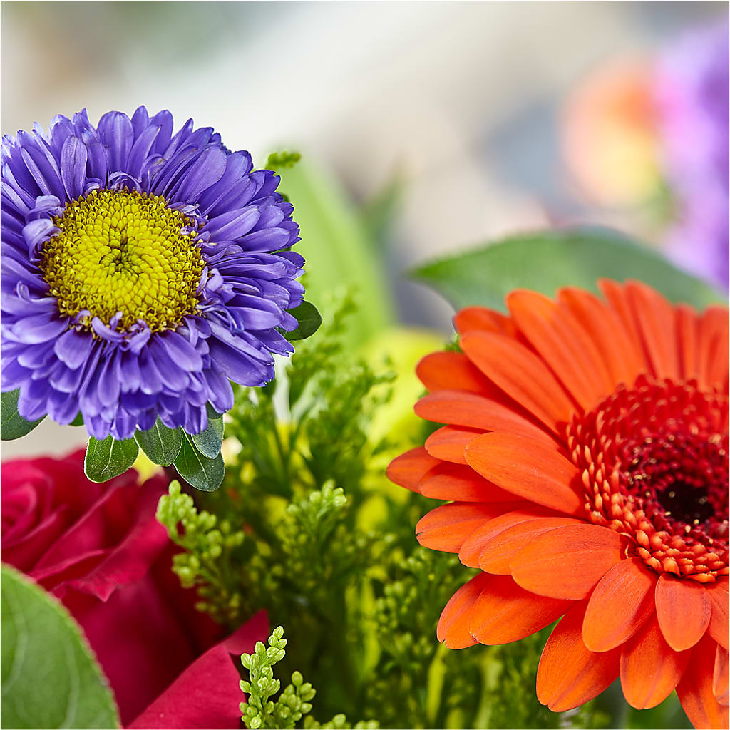 Bold & Bright – A Florist Original –  Davinci Flower Shop Ltd, Scarborough ON