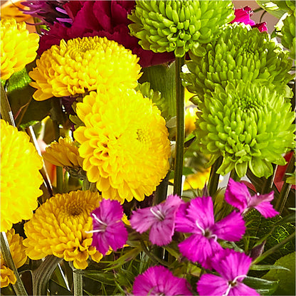 Bold & Bright – A Florist Original –  Davinci Flower Shop Ltd, Scarborough ON