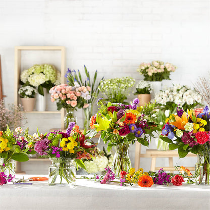 Bold & Bright – A Florist Original –  Davinci Flower Shop Ltd, Scarborough ON