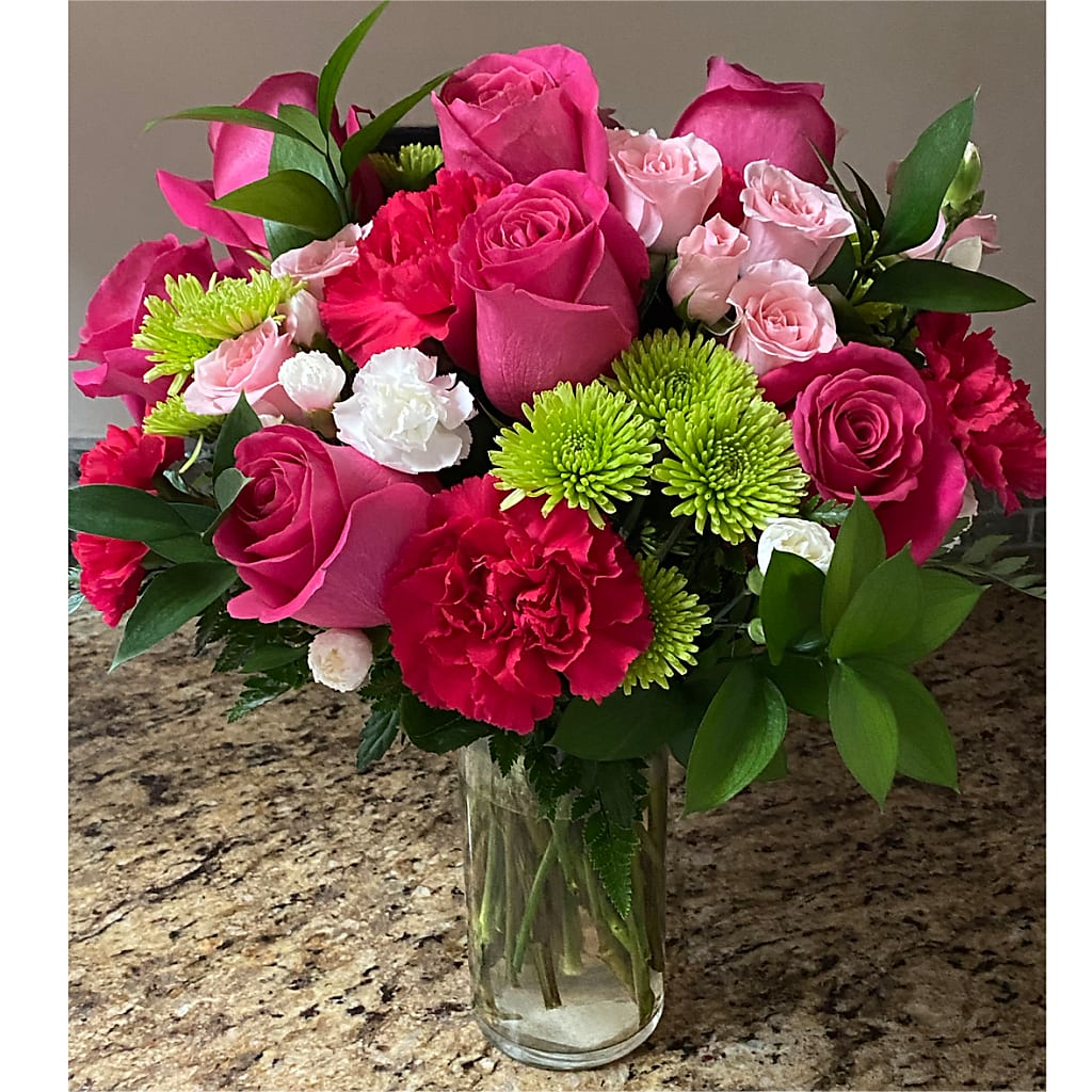Sweet & Pretty Bouquet –  Davinci Flower Shop Ltd, Scarborough ON