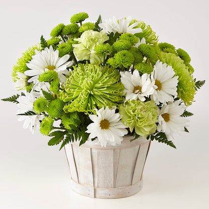 Lucky Charm Basket (Standard) –  Davinci Flower Shop Ltd, Scarborough ON