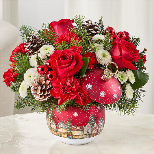 Christmas Carols Ornament –  Davinci Flower Shop Ltd, Scarborough ON