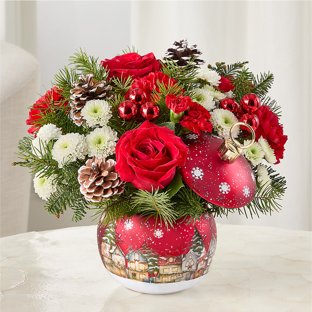 Christmas Carols Ornament –  Davinci Flower Shop Ltd, Scarborough ON