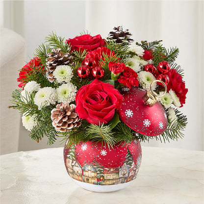 Christmas Carols Ornament –  Davinci Flower Shop Ltd, Scarborough ON