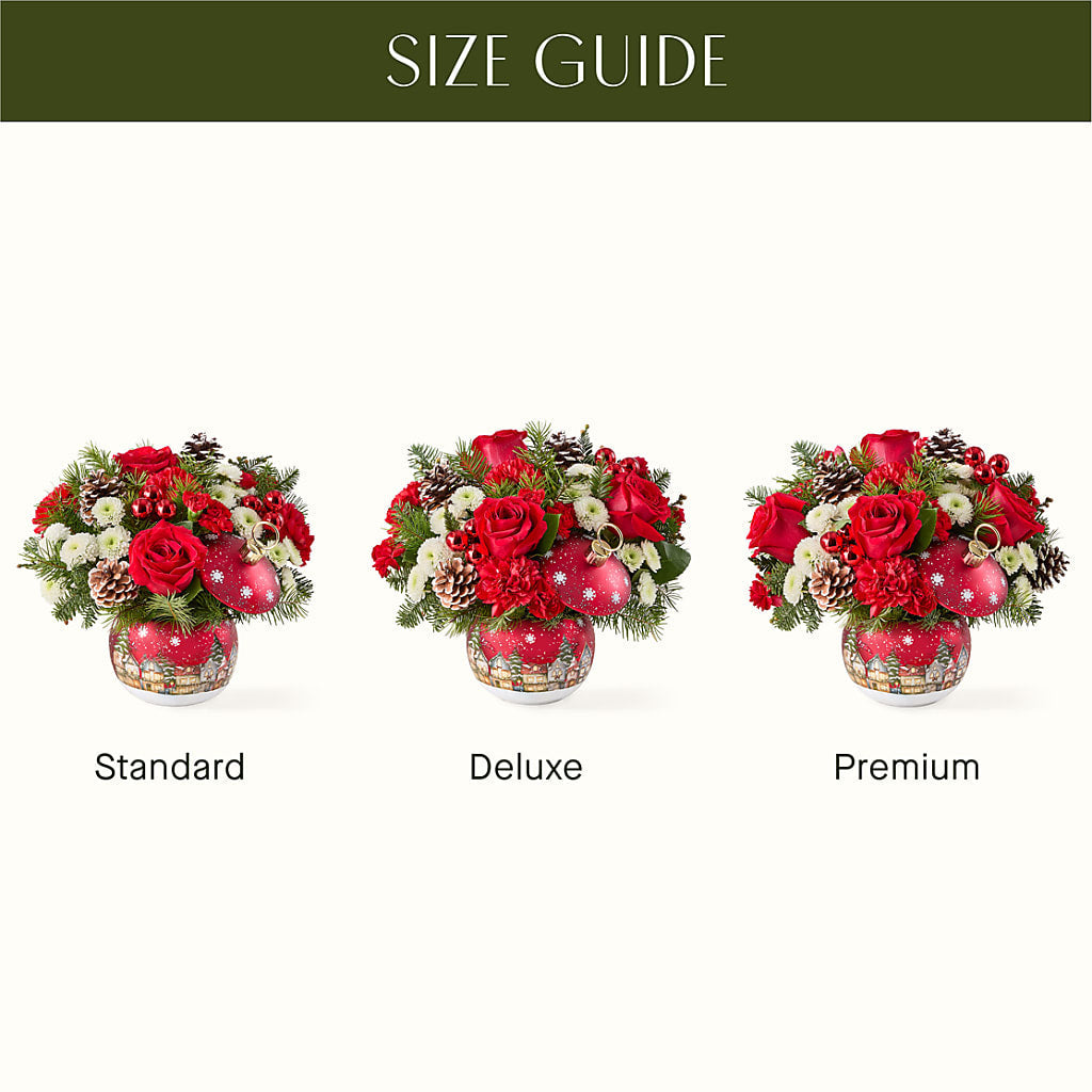 Christmas Carols Ornament –  Davinci Flower Shop Ltd, Scarborough ON