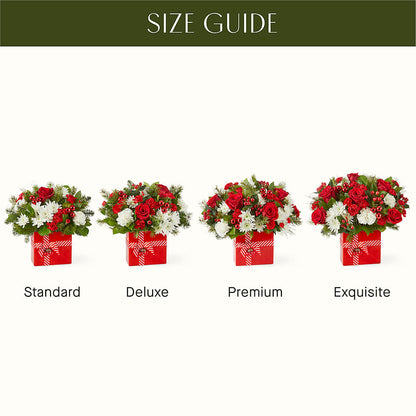 Presents Under the Tree Bouquet –  Davinci Flower Shop Ltd, Scarborough ON