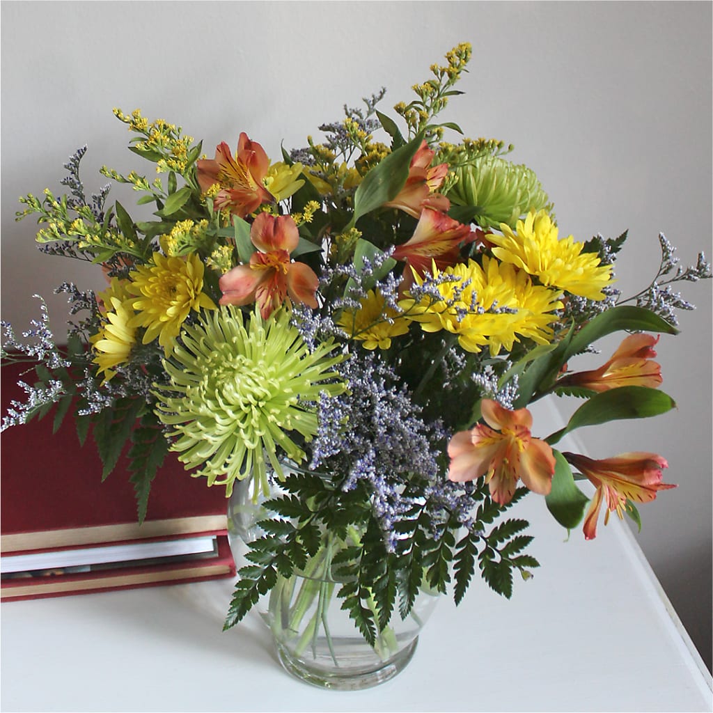 Marmalade Skies Bouquet –  Davinci Flower Shop Ltd, Scarborough ON