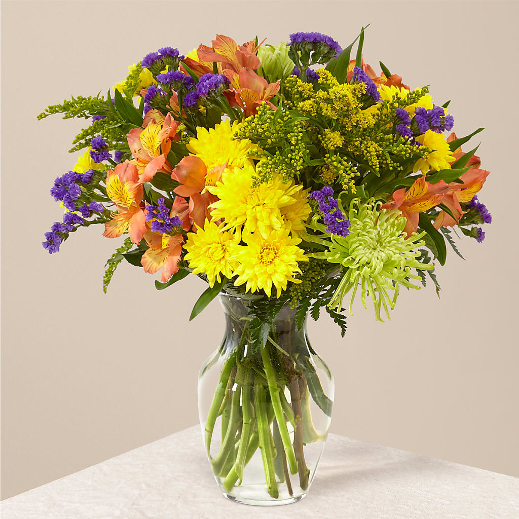 Marmalade Skies Bouquet –  Davinci Flower Shop Ltd, Scarborough ON