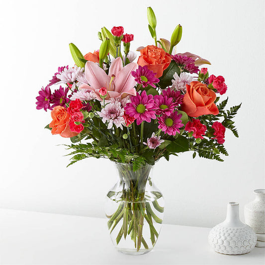 Light of My Life Bouquet –  Davinci Flower Shop Ltd, Scarborough ON