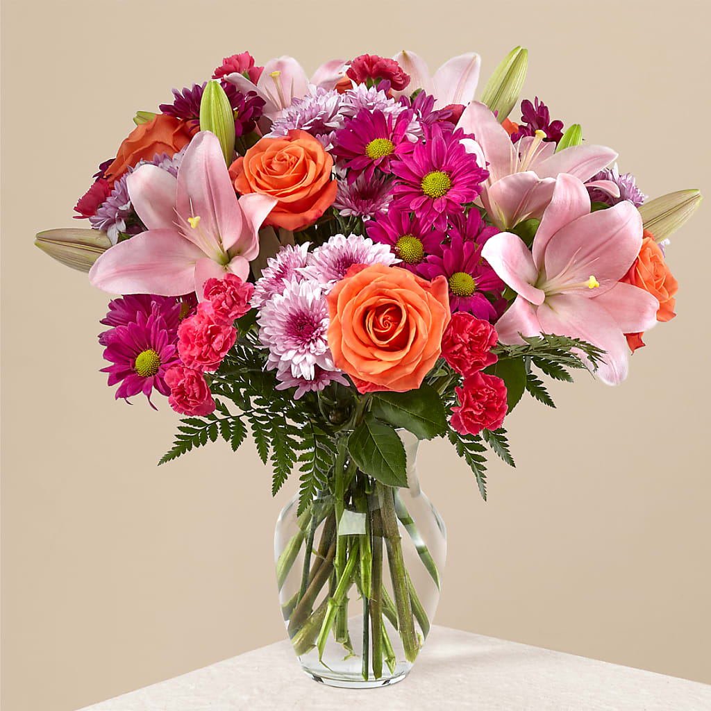 Light of My Life Bouquet –  Davinci Flower Shop Ltd, Scarborough ON