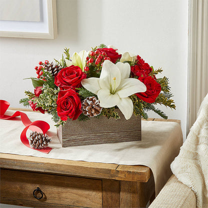 Snowy Wonderland Bouquet –  Davinci Flower Shop Ltd, Scarborough ON