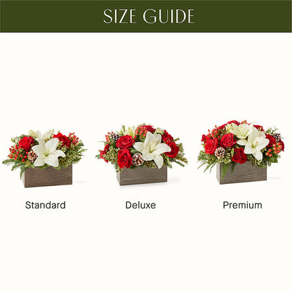 Snowy Wonderland Bouquet –  Davinci Flower Shop Ltd, Scarborough ON