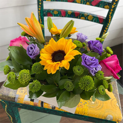 Best Day Box Bouquet –  Davinci Flower Shop Ltd, Scarborough ON