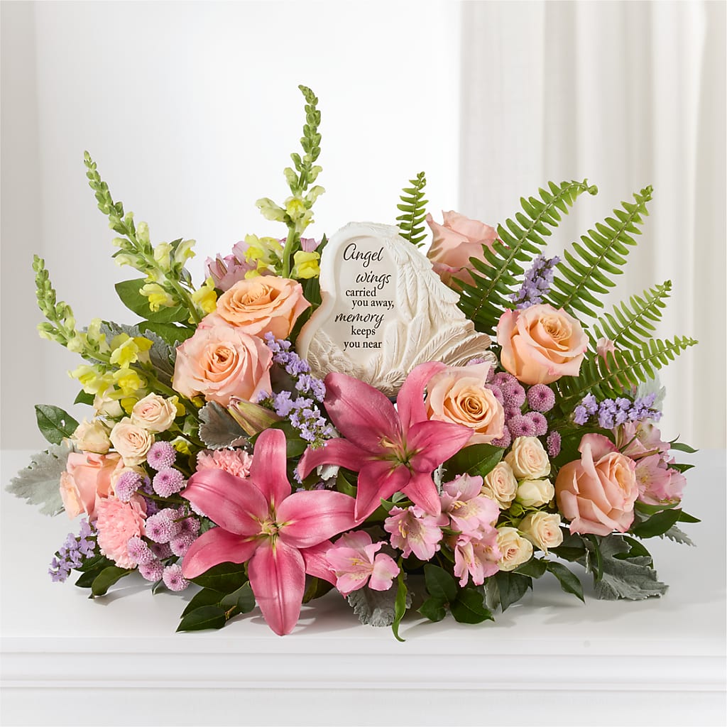 Gentle Light Arrangement –  Davinci Flower Shop Ltd, Scarborough ON