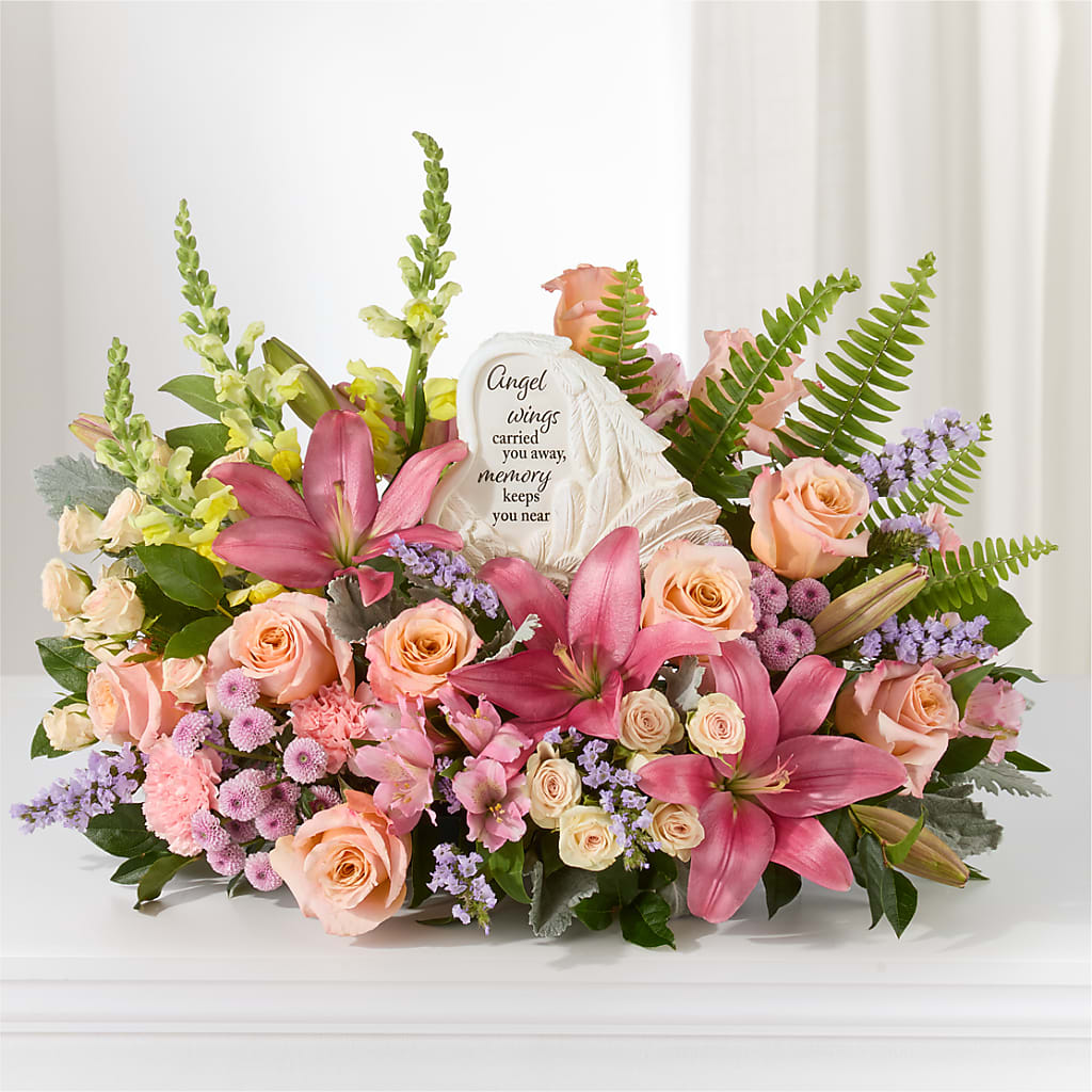 Gentle Light Arrangement –  Davinci Flower Shop Ltd, Scarborough ON
