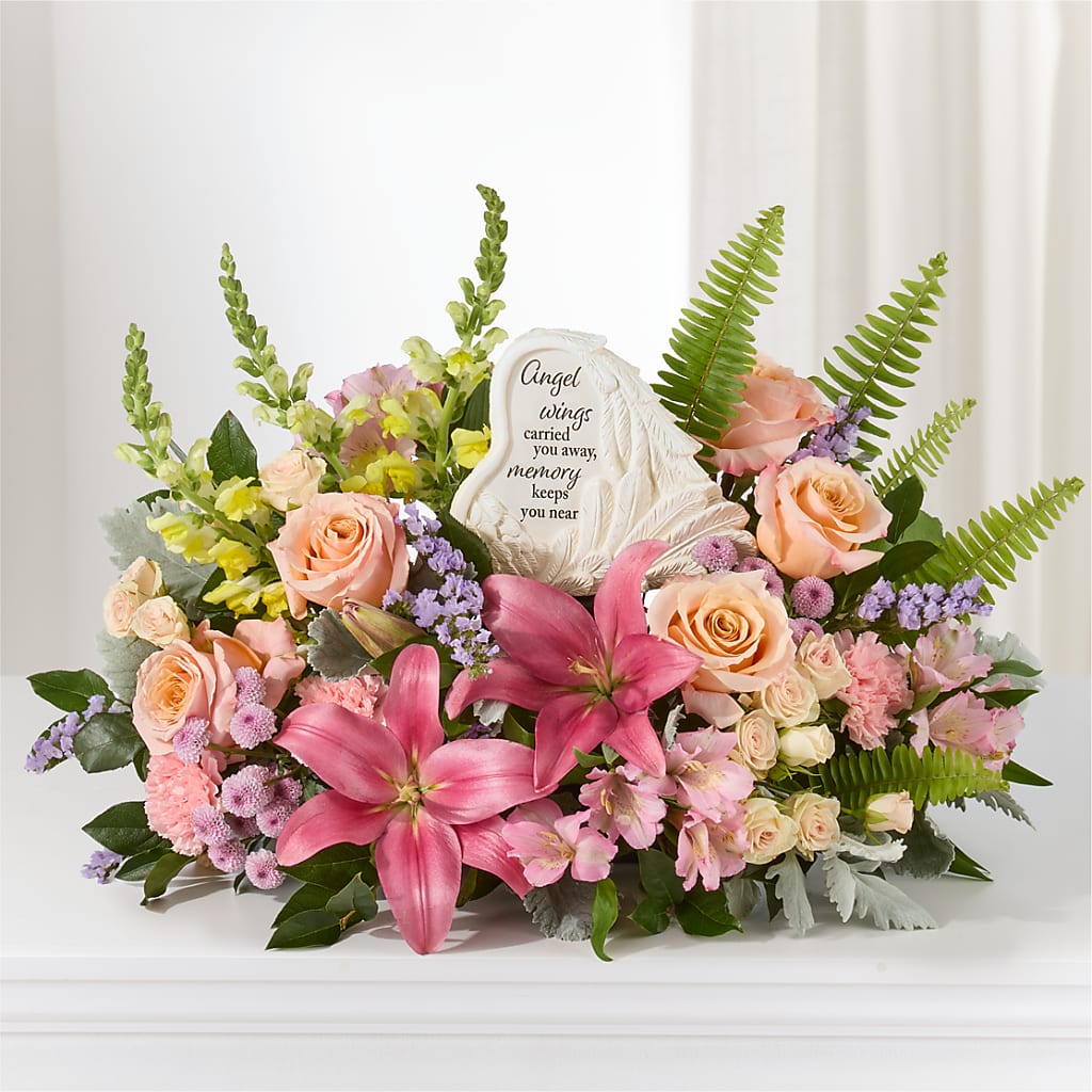 Gentle Light Arrangement –  Davinci Flower Shop Ltd, Scarborough ON