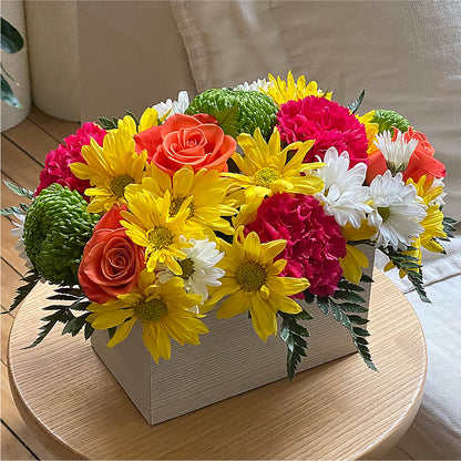 Sorbet Bouquet –  Davinci Flower Shop Ltd, Scarborough ON