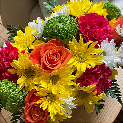 Sorbet Bouquet –  Davinci Flower Shop Ltd, Scarborough ON