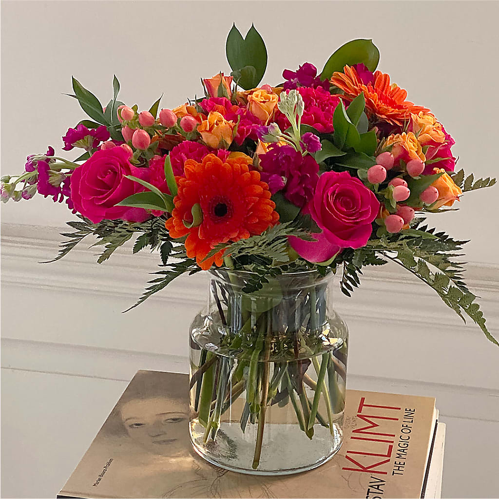 Fiesta Bouquet –  Davinci Flower Shop Ltd, Scarborough ON