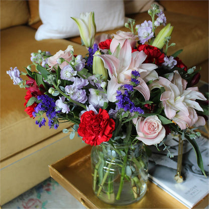 Romantique Bouquet –  Davinci Flower Shop Ltd, Scarborough ON