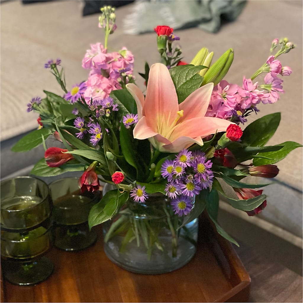 Romantique Bouquet –  Davinci Flower Shop Ltd, Scarborough ON