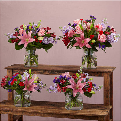Romantique Bouquet –  Davinci Flower Shop Ltd, Scarborough ON