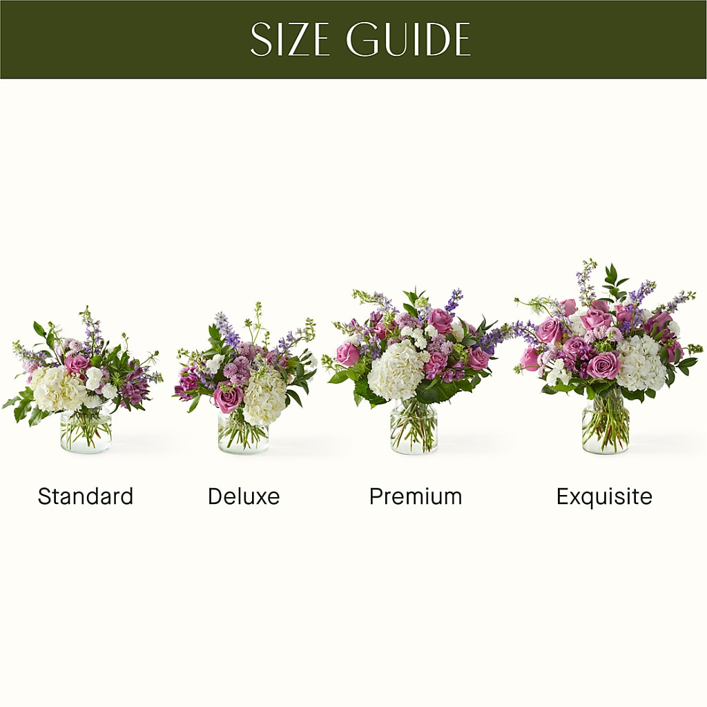 Violet Caress Bouquet –  Davinci Flower Shop Ltd, Scarborough ON