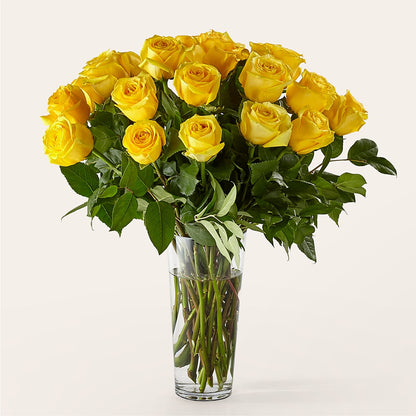 YELLOW ROSES BOUQUET