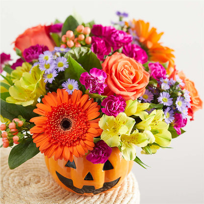 Tricks & Treats Pumpkin –  Davinci Flower Shop Ltd, Scarborough ON