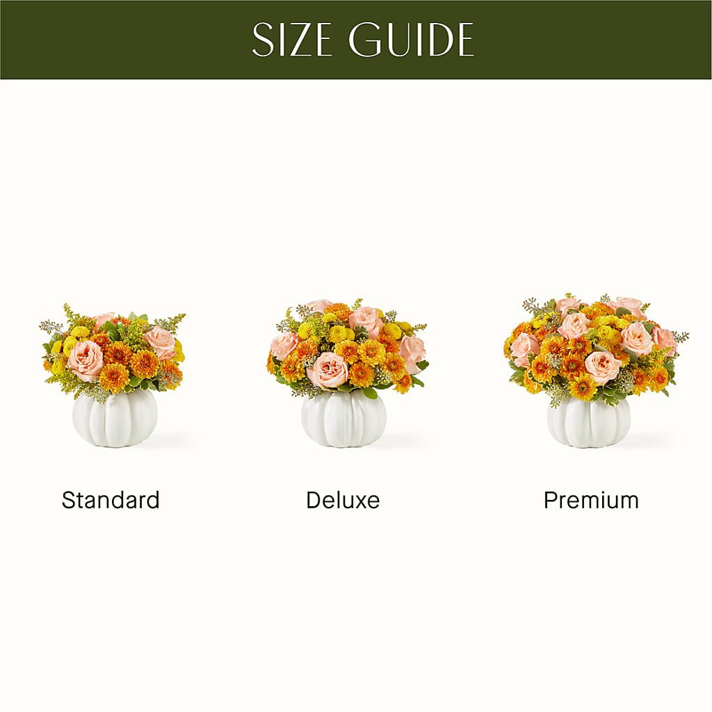Peachy Pumpkin –  Davinci Flower Shop Ltd, Scarborough ON