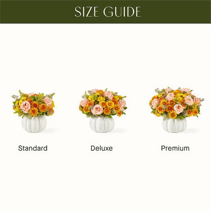 Peachy Pumpkin –  Davinci Flower Shop Ltd, Scarborough ON