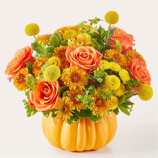 Gourdgeous Pumpkin –  Davinci Flower Shop Ltd, Scarborough ON