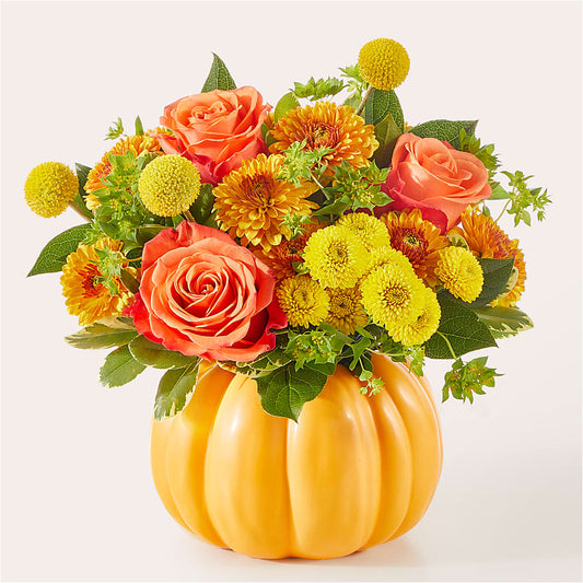 Gourdgeous Pumpkin –  Davinci Flower Shop Ltd, Scarborough ON
