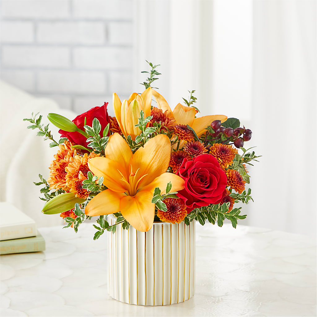 Scarlet Skies Bouquet –  Davinci Flower Shop Ltd, Scarborough ON