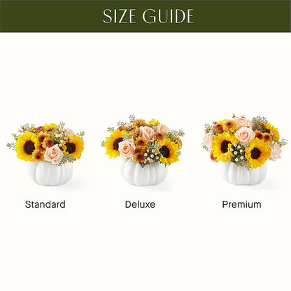 Pumpkin to Talk About Bouquet –  Davinci Flower Shop Ltd, Scarborough ON